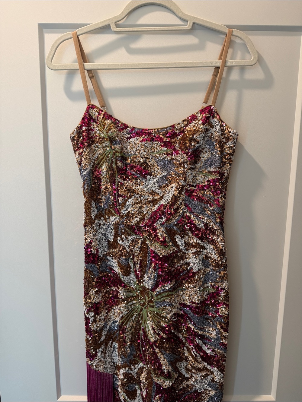 Dress the Population Rory Sequin & Beaded Fringe Cocktail Dress - Picture 2 of 9